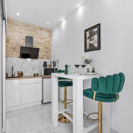 2 Rooms - Hyper Centre - Air-Conditioned - Terrace - Quiet - Tramway - Equipped Kitchen - Wifi Nice Exterior foto