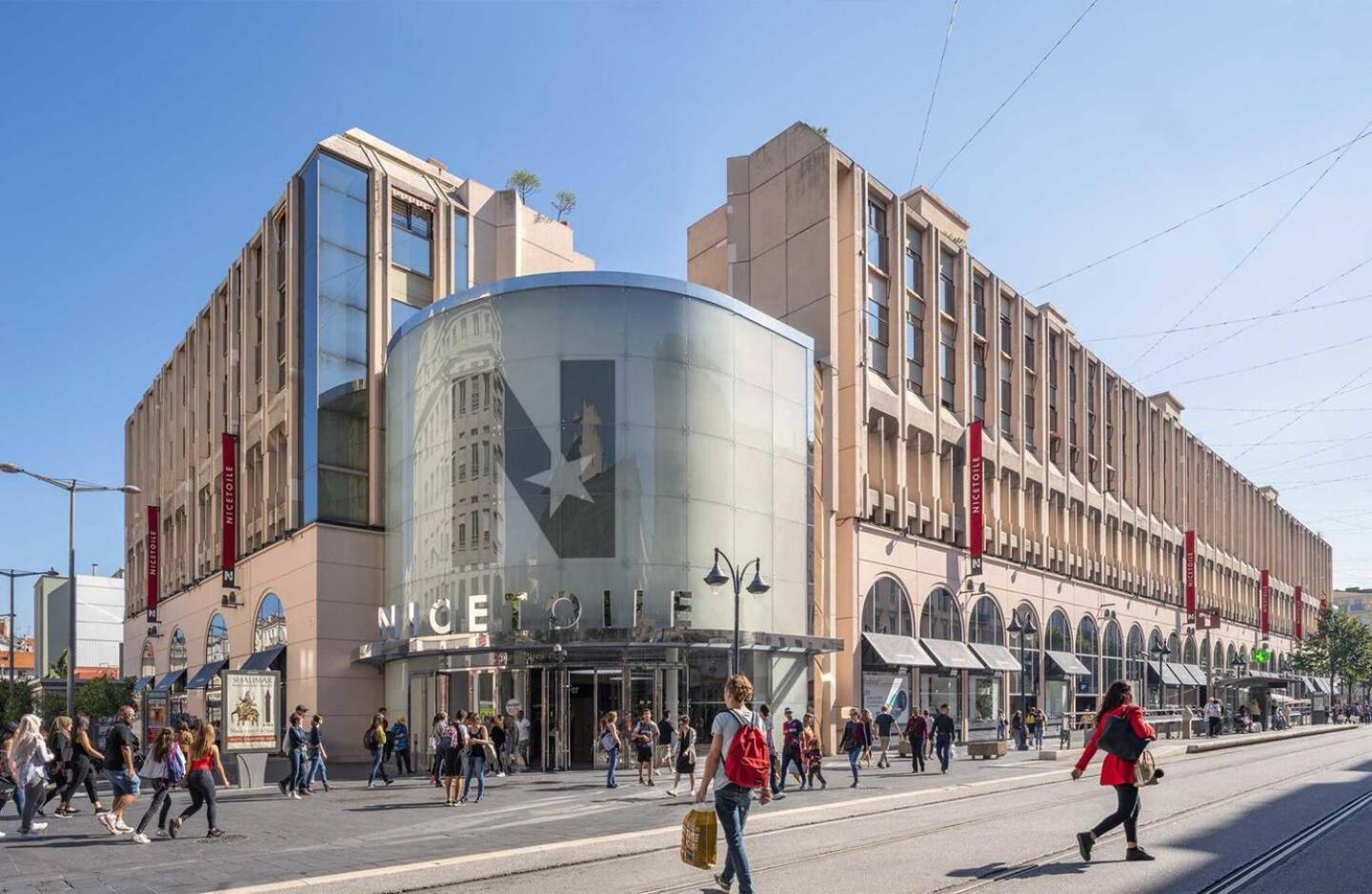2 Rooms - Hyper Centre - Air-Conditioned - Terrace - Quiet - Tramway - Equipped Kitchen - Wifi Nice Exterior foto