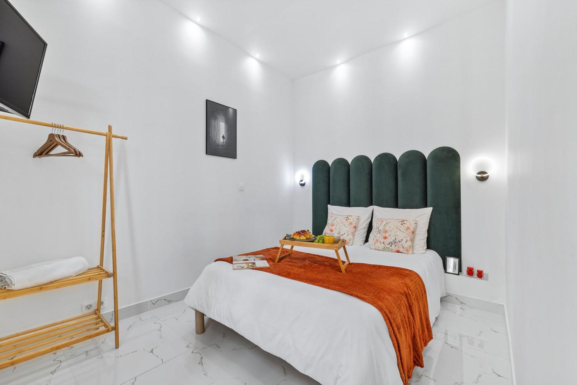 2 Rooms - Hyper Centre - Air-Conditioned - Terrace - Quiet - Tramway - Equipped Kitchen - Wifi Nice Exterior foto
