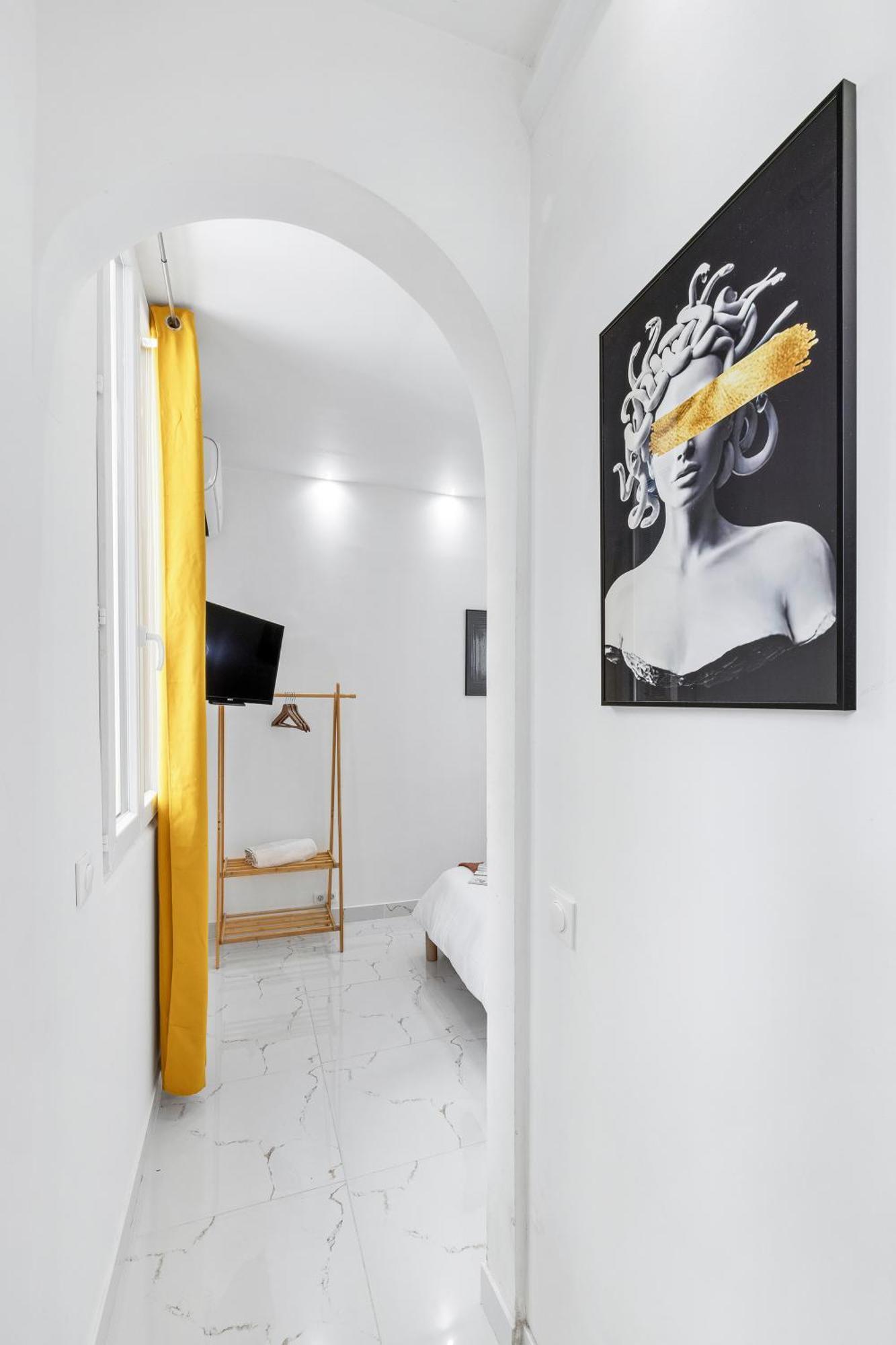 2 Rooms - Hyper Centre - Air-Conditioned - Terrace - Quiet - Tramway - Equipped Kitchen - Wifi Nice Exterior foto