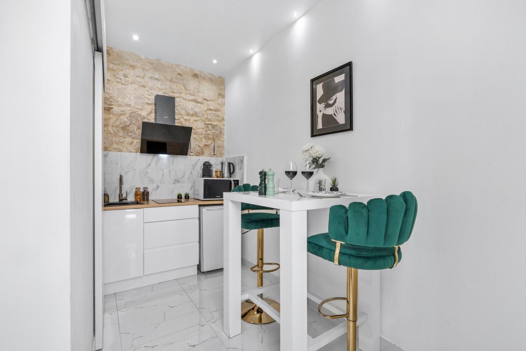 2 Rooms - Hyper Centre - Air-Conditioned - Terrace - Quiet - Tramway - Equipped Kitchen - Wifi Nice Exterior foto
