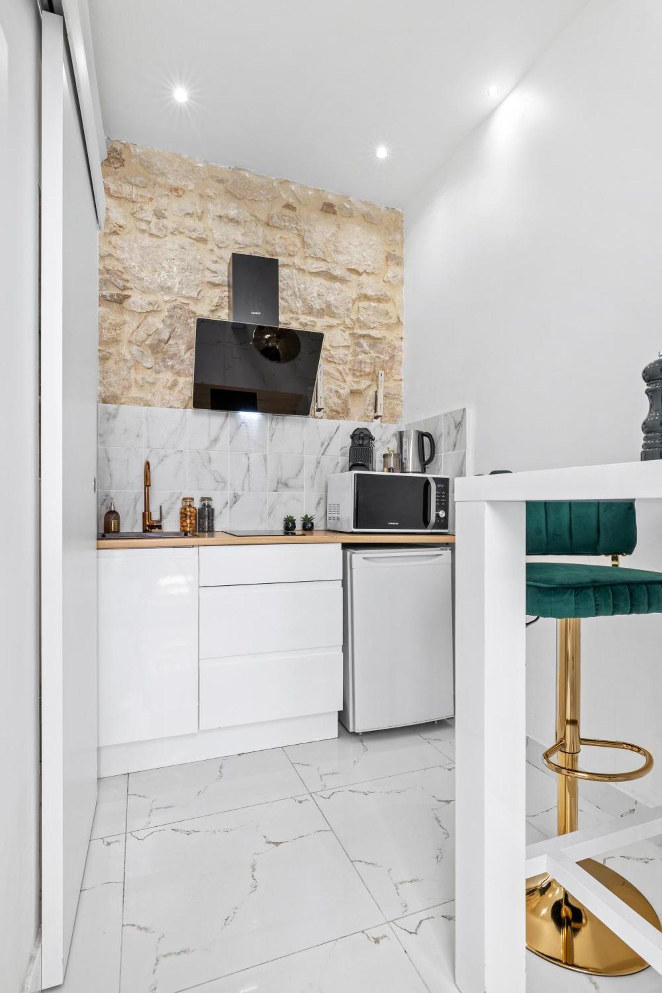 2 Rooms - Hyper Centre - Air-Conditioned - Terrace - Quiet - Tramway - Equipped Kitchen - Wifi Nice Exterior foto