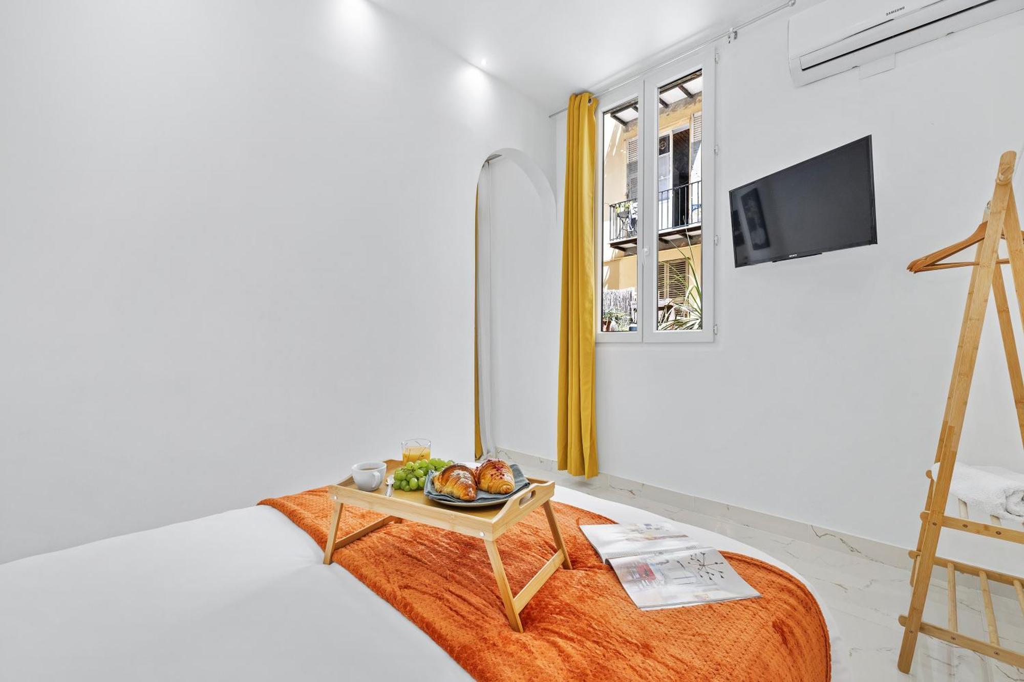 2 Rooms - Hyper Centre - Air-Conditioned - Terrace - Quiet - Tramway - Equipped Kitchen - Wifi Nice Exterior foto