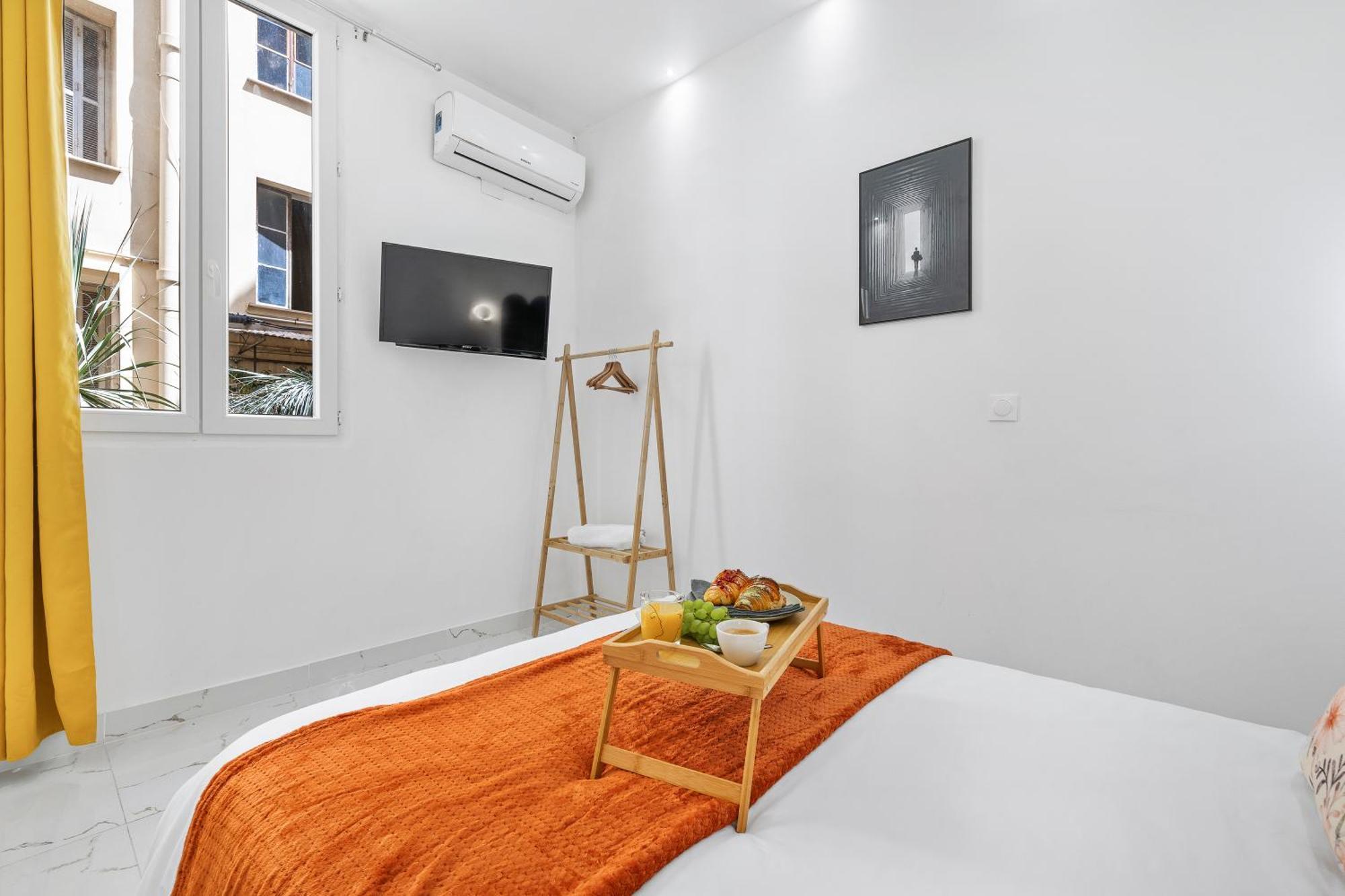 2 Rooms - Hyper Centre - Air-Conditioned - Terrace - Quiet - Tramway - Equipped Kitchen - Wifi Nice Exterior foto